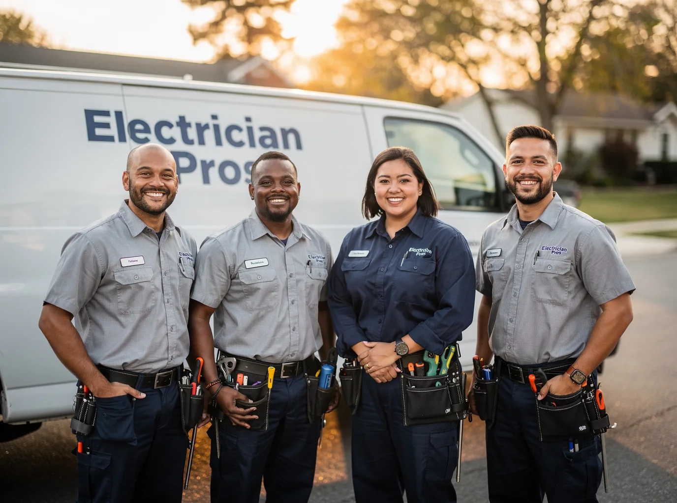 Electrician company in Mountain View, AR
